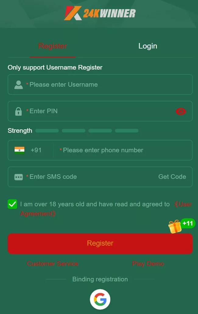 The third image of the app ,Online betting platform with the best betting games with highest cash rewards