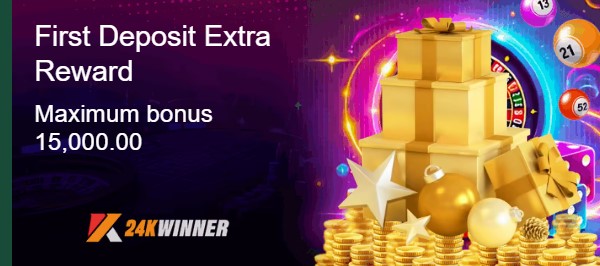 Join 24kwinner to get welcome bonus